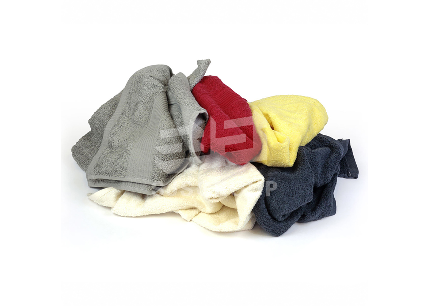 Color Towel Rags - Color Towel Cotton Rags (uncut)