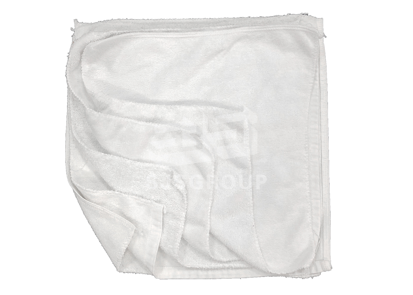 White Towel Rags - White Little Square Towel Cotton Rags(Sewing)
