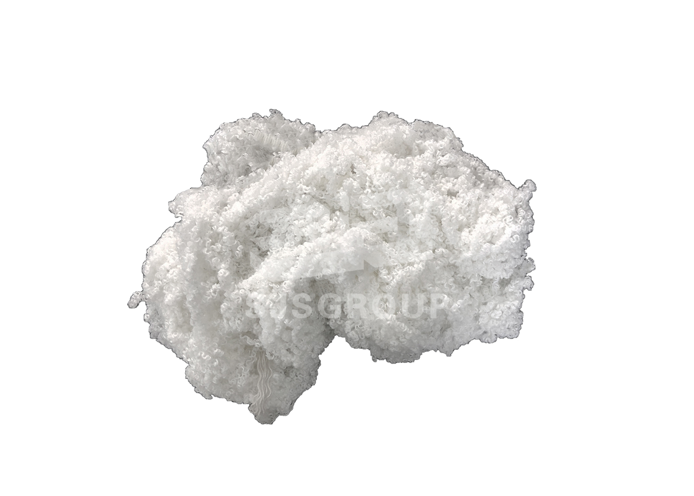 White Cotton Waste - Pure white cotton waste (by hand)