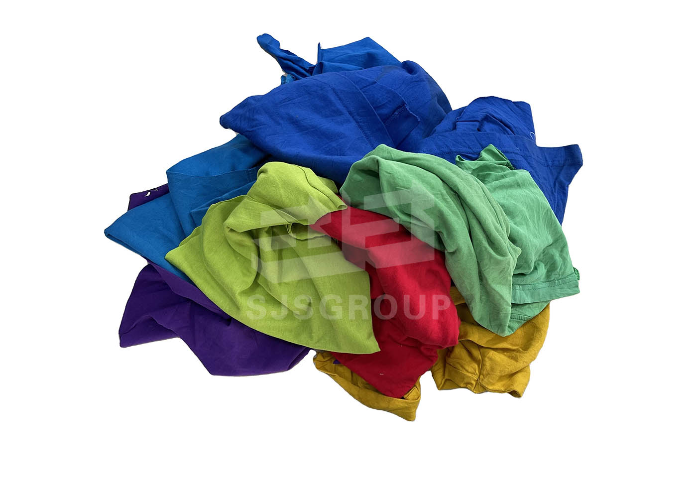 Dark Color Mixed T Shirt Cotton Rags-Dark Color T Shirt Rags Grade A