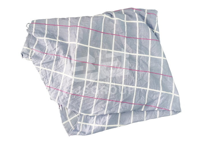 Color Bed Sheet Rags-Color Bed Sheet Cotton Rags (Uncut)
