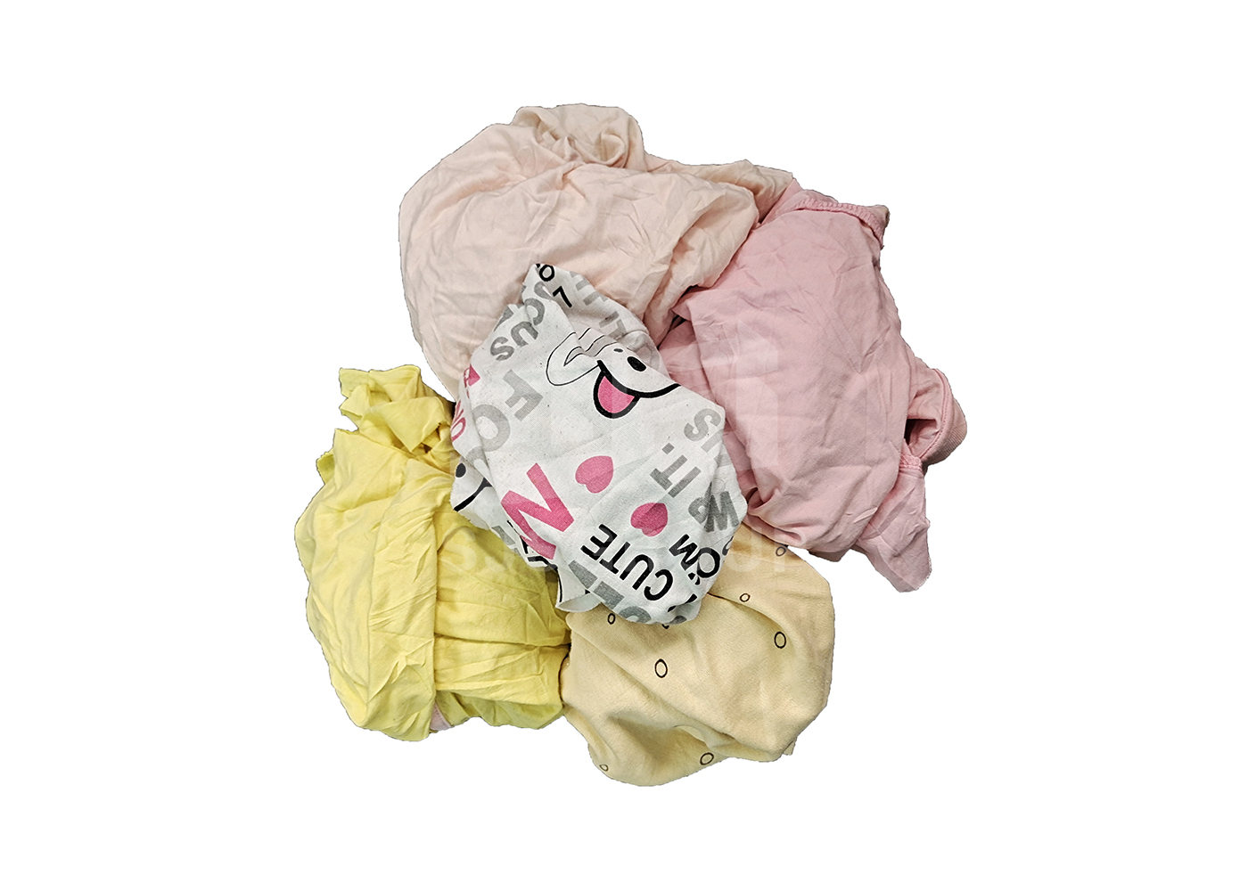 Light Color Mixed T Shirt Cotton Rags-Light Color Mixed T Shirt Cotton Rags