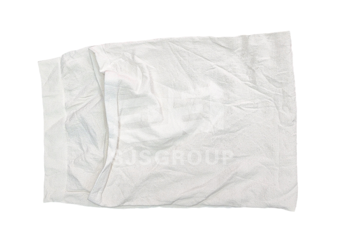 New White Cotton Rags-Milky-white cotton rags (New)