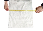 New White Cotton Rags - Milky-white cotton rags (New)