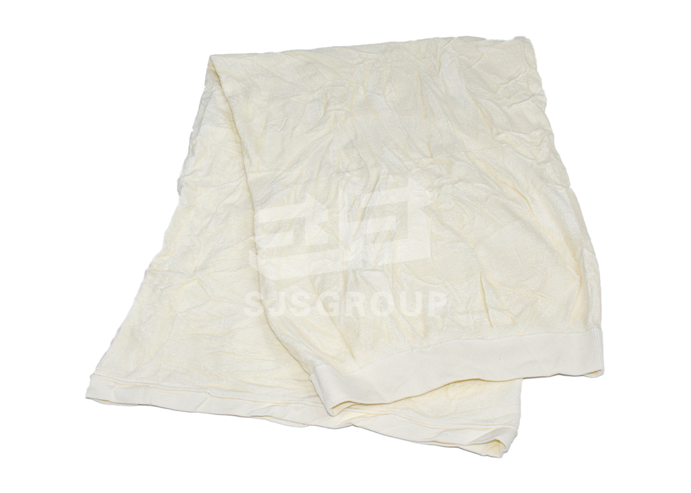New White Cotton Rags-Off-white cloth cotton rags (new)