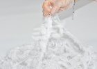 White Cotton Waste - Pure white 10S cotton waste