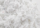 White Cotton Waste - Pure white 10S cotton waste