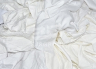 New White Cotton Rags - White cotton rags new(Standard Size)