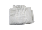 White Bed Sheet Rags - White bed sheet cotton rags (Regular Size)