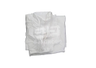 White Bed Sheet Rags - White bed sheet cotton rags (Regular Size)
