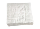White Bed Sheet Rags - White Bed Sheet Cotton Rags (Standard Size)