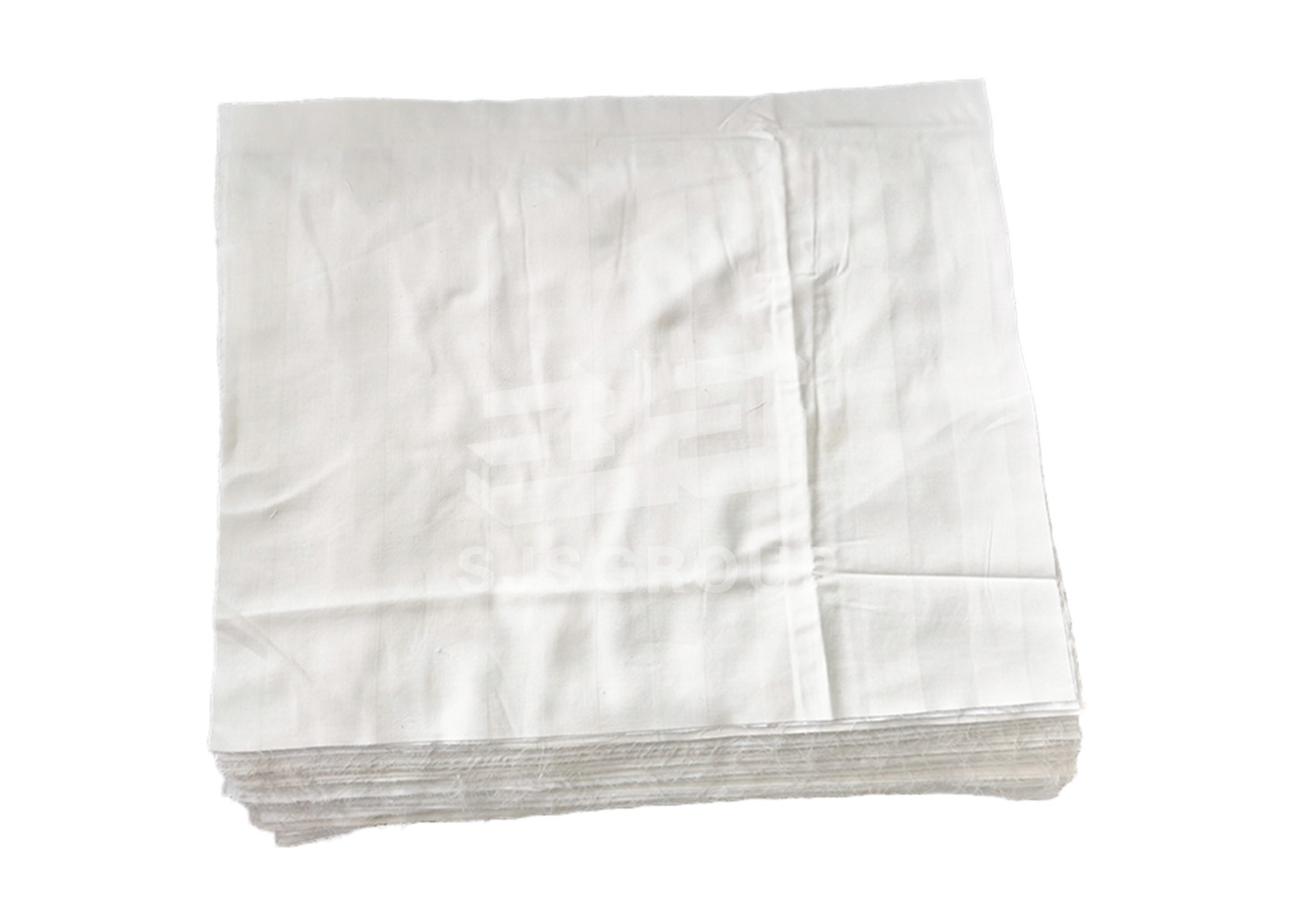 White Bed Sheet Rags-White Bed Sheet Cotton Rags (Standard Size)