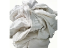 White Bed Sheet Rags - White Bed Sheet Cotton Rags(uncut)