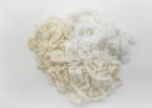 White Cotton Waste - Off-white 10S cotton waste