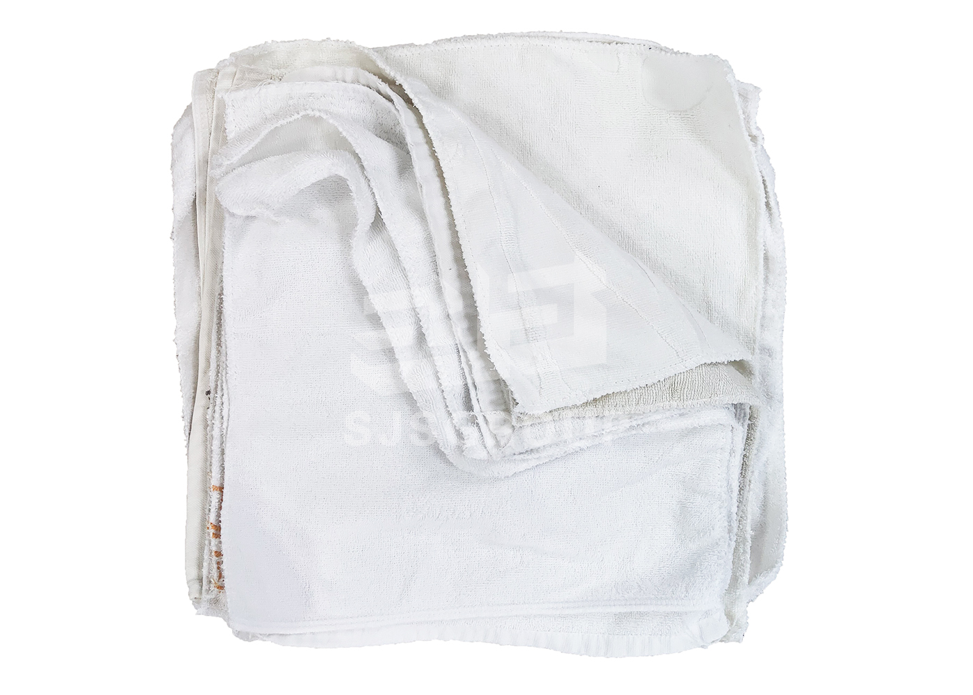 White Towel Rags-White Little Square Towel Cotton Rags(Sewing)