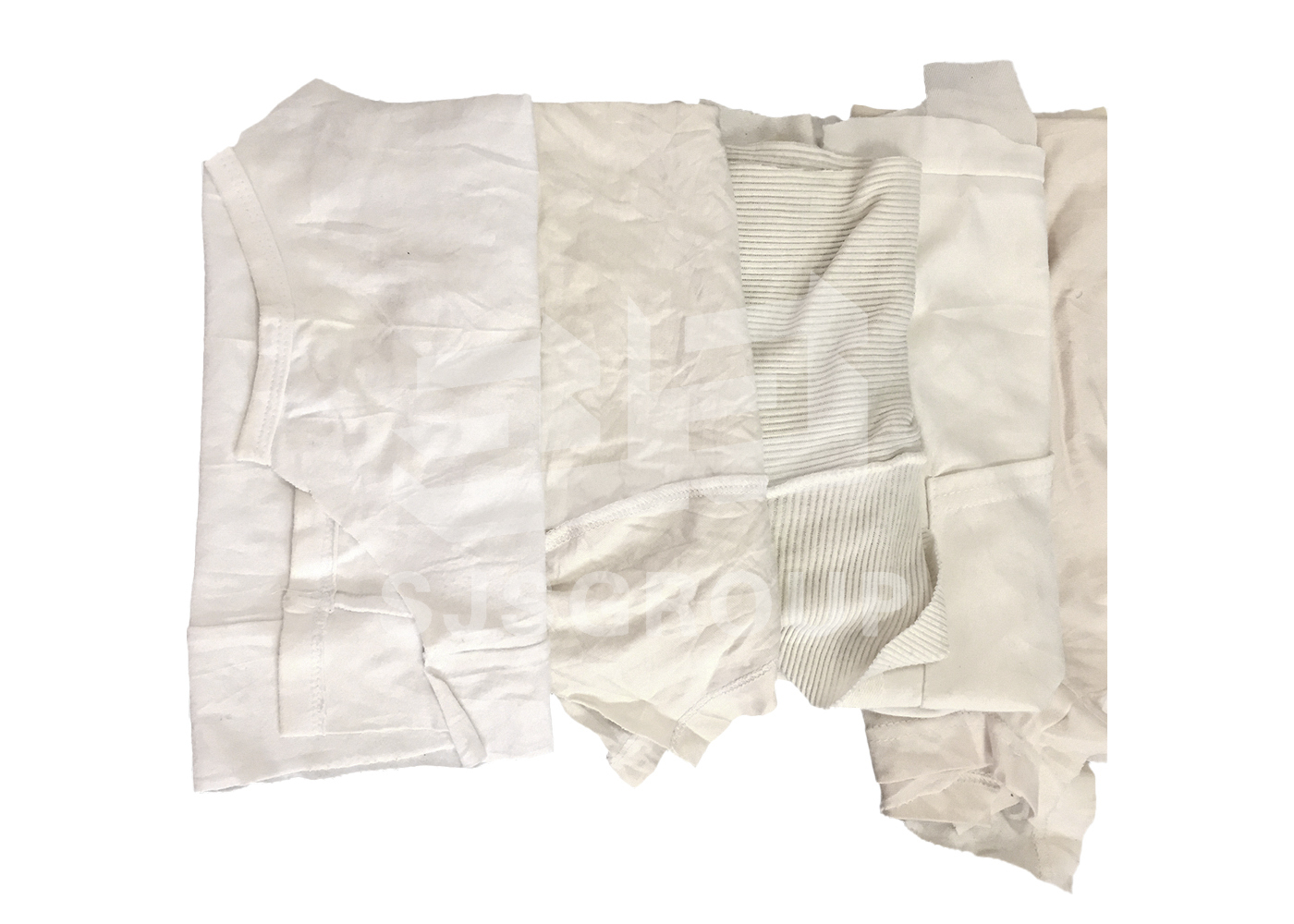 White T Shirt Cotton Rags-White T Shirt Cotton Rags Grade B