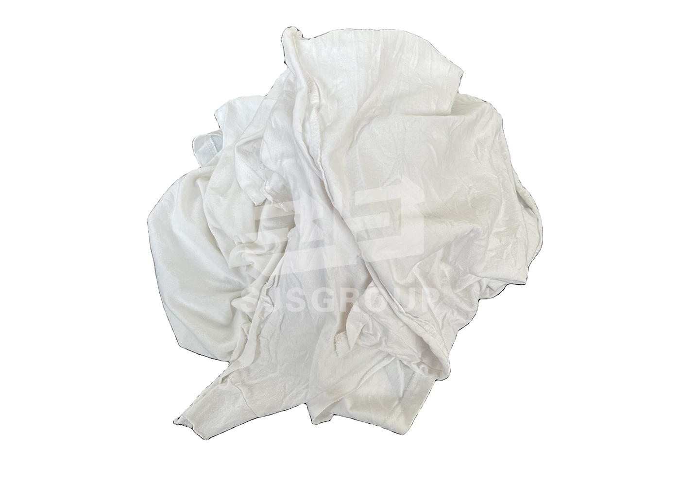 White Bed Sheet Rags-White bed sheet cotton rags (Regular Size)