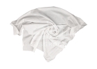 New White Cotton Rags - Pure white jersey cotton rags new(Standard Size)