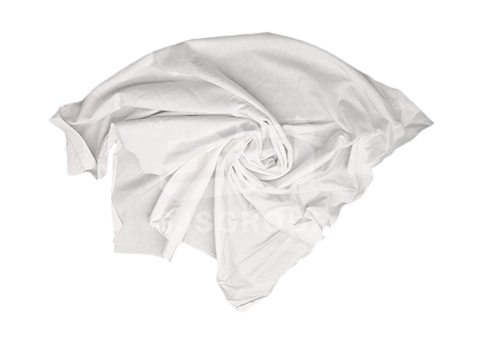 New White Cotton Rags-Pure white jersey cotton rags new(Standard Size)