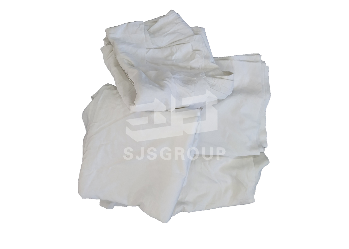 White T Shirt Cotton Rags-White T Shirt Cotton Rags Grade A