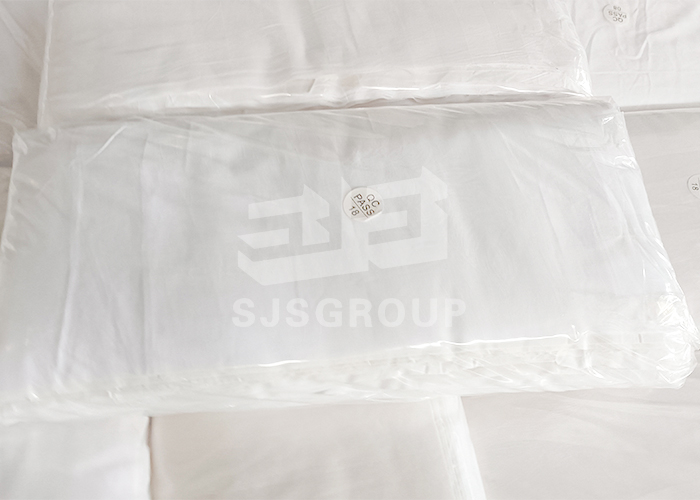 White Bed Sheet Rags-White Bed Sheet Cotton Rags (Standard Size)