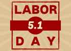 Company news-May Day International Labor Day 2024 cotton rags