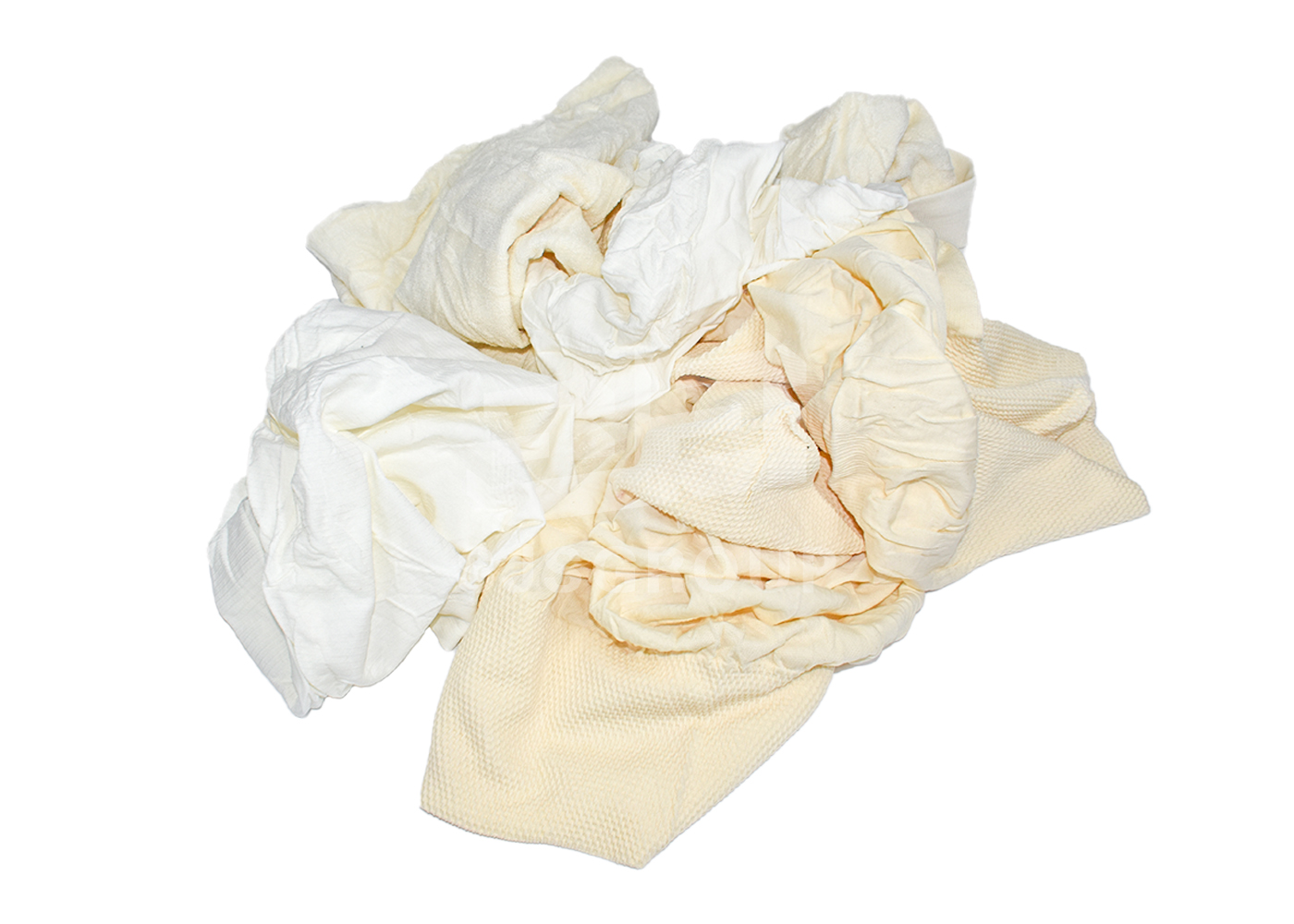 White Bed Sheet Cotton Rags (Standard Size), White Bed Sheet Rags