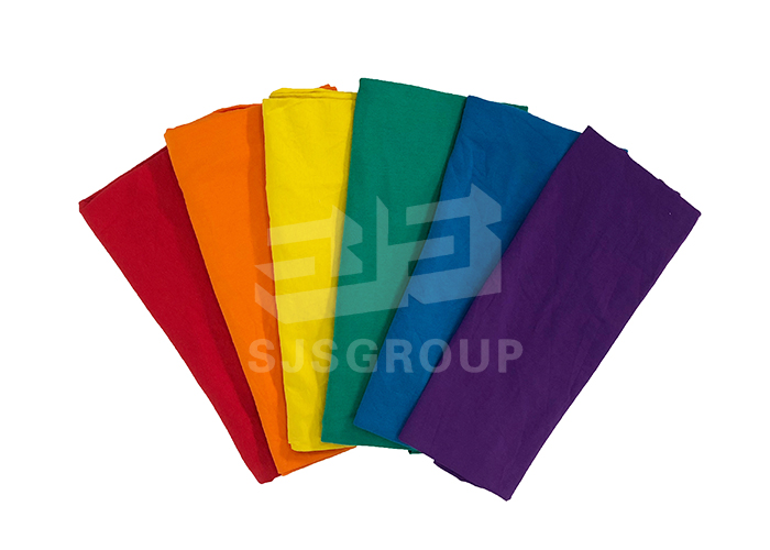 New Color Cotton Rags - Dark color cotton rags new (Standard Size)