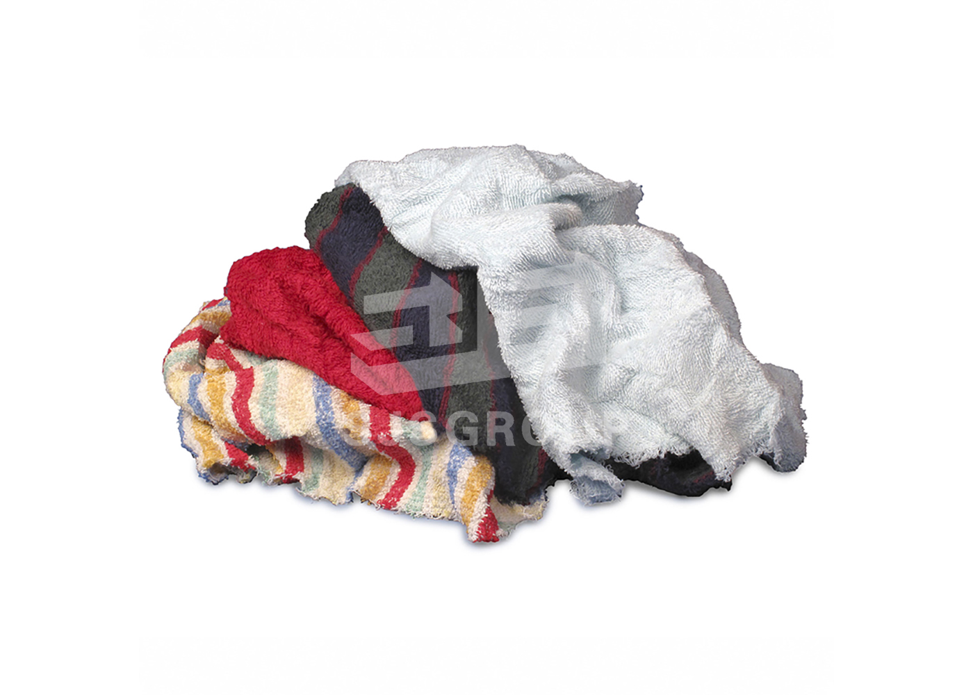 Color Terry Towel Rags | Color Towel Rags | The Cotton Rag Company ...
