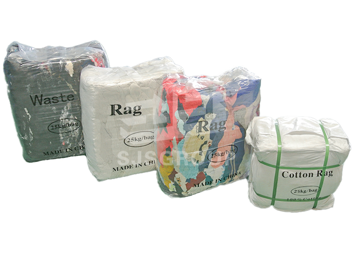 White Cotton RAGS 10 kg - World Gate General Trading